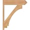 Ekena Millwork Imperial Arts & Crafts Smooth Outlooker, Western Red Cedar, 7 1/2"W x 30"D x 36"H OUT08X30X36IMP03SWR - alternate 3